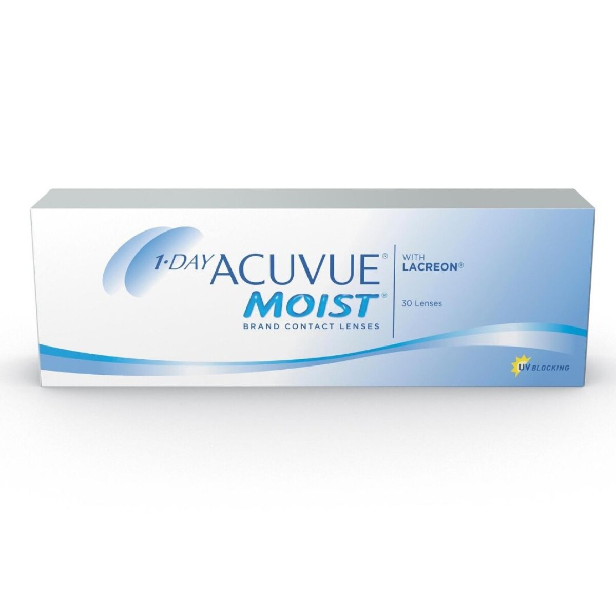 Acuvue One Day Moist +0.50 