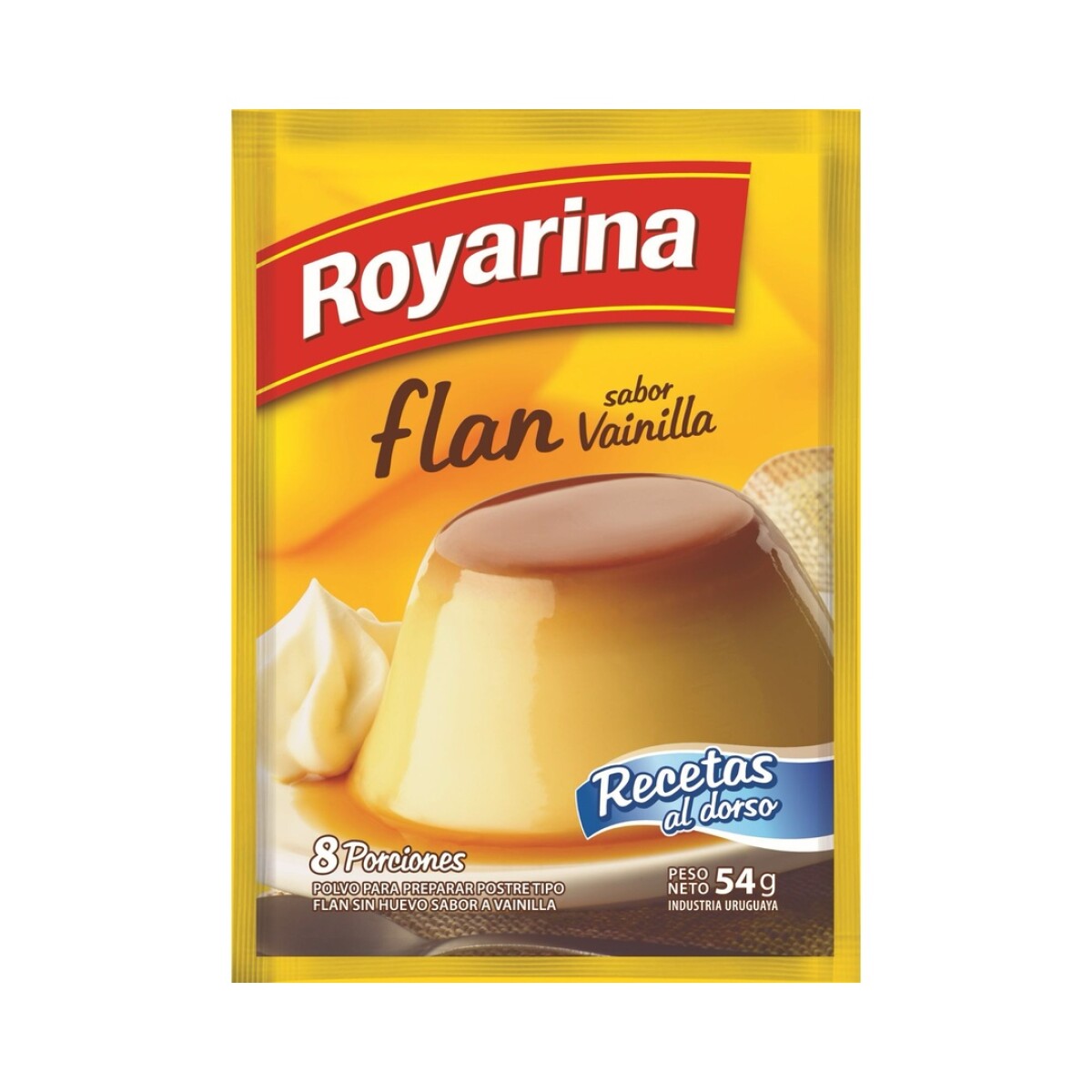 ROYARINA FLAN DOBLE VAINILLA 