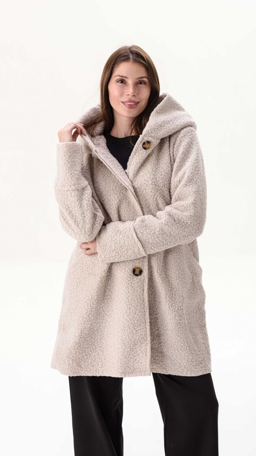 Chaqueta Oliva Beige