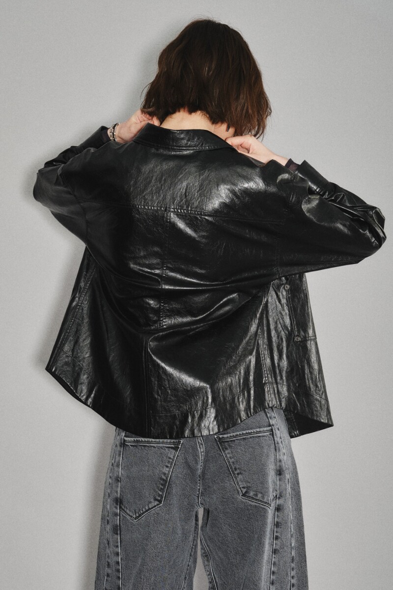 Campera Charo Negro