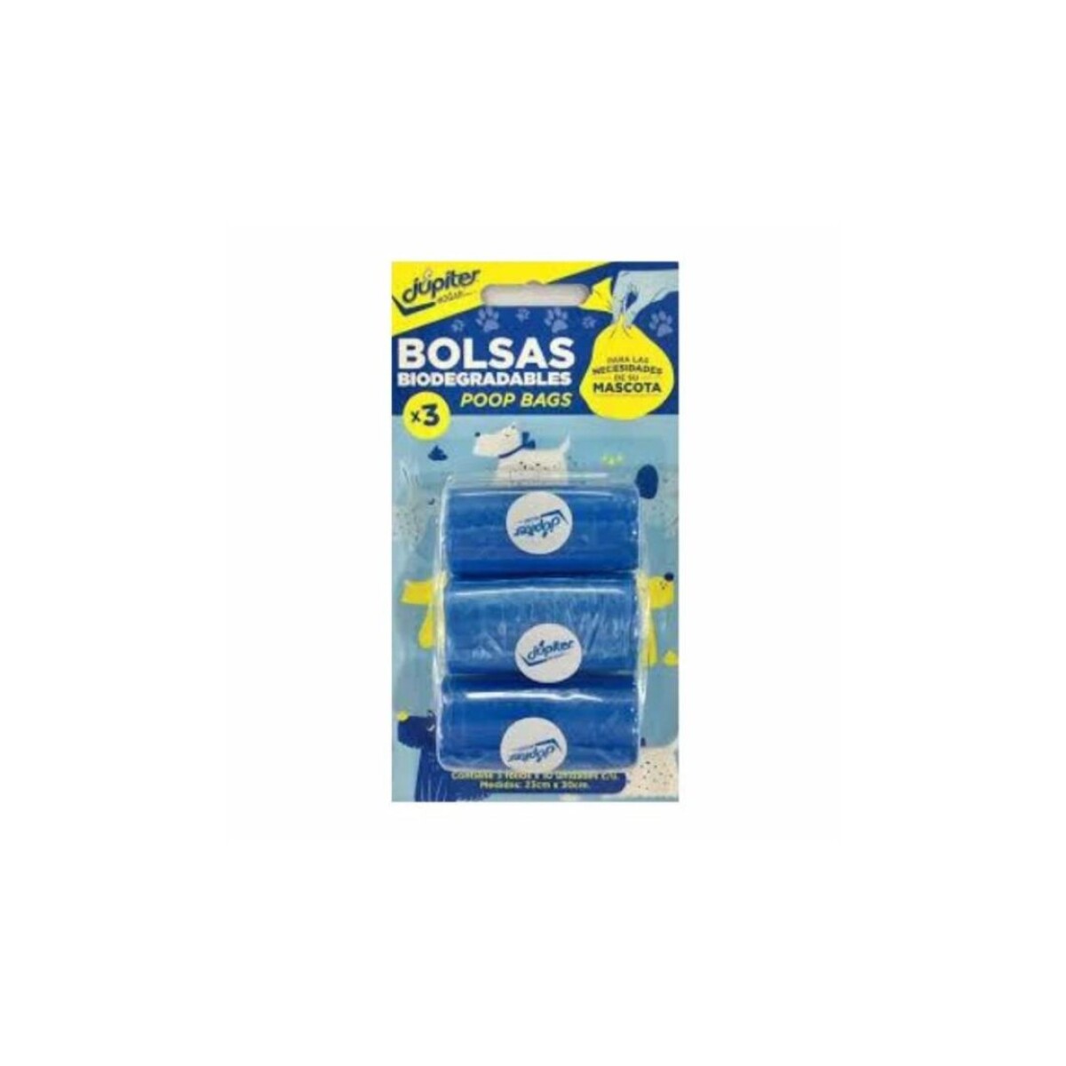 BOLSA PARA MASCOTA X3 JUPITER 