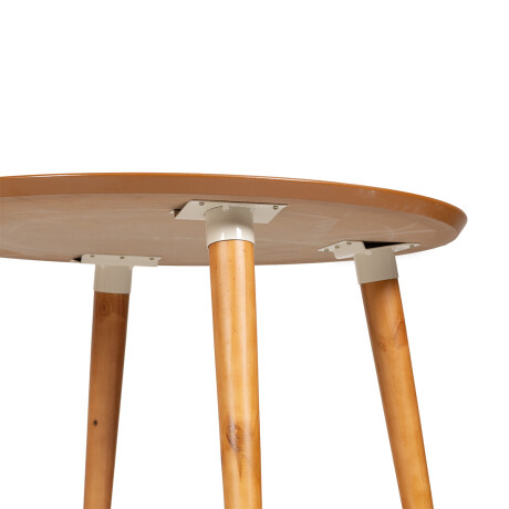 Mesa de Comedor Veneza - Redonda Cedro