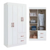 PLACARD SSL Fortaleza 3Ptas 2 Caj -Blanco N/A