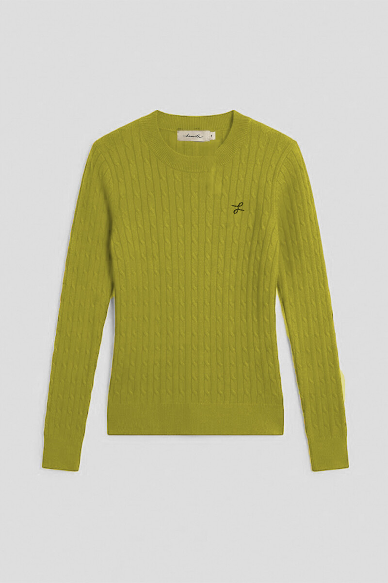 SWEATER OCHOS VERDE