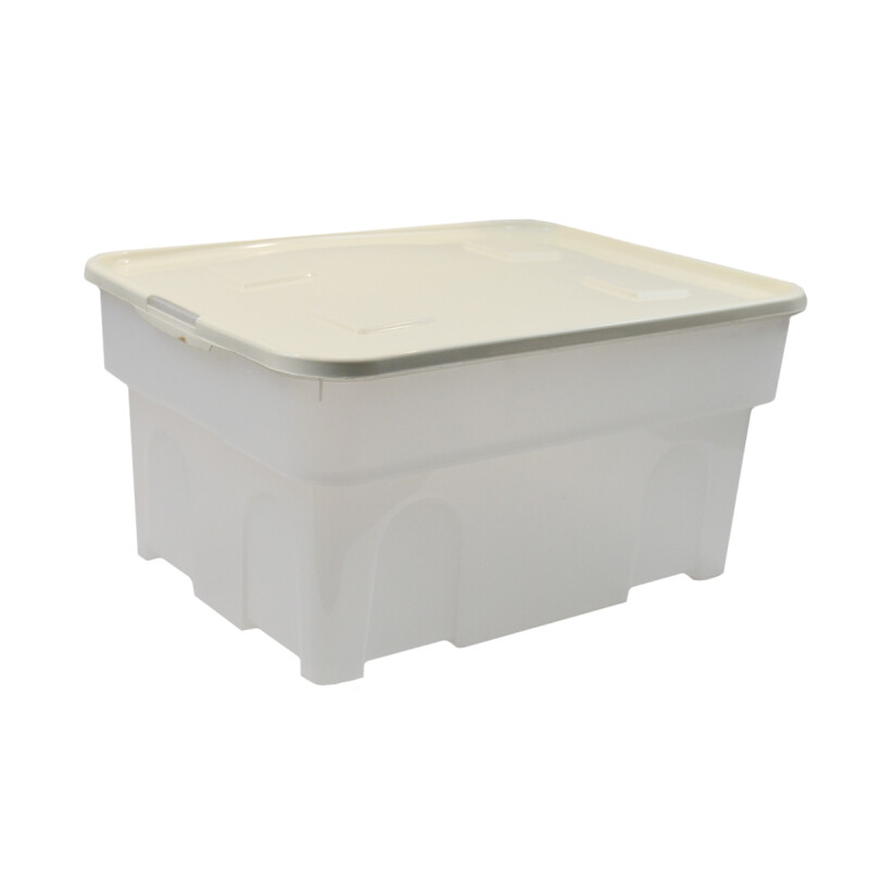 Caja organizadora 65 lts BEIGE