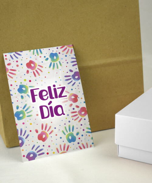 Tarjeta feliz día 10x15 DISEÑO 14