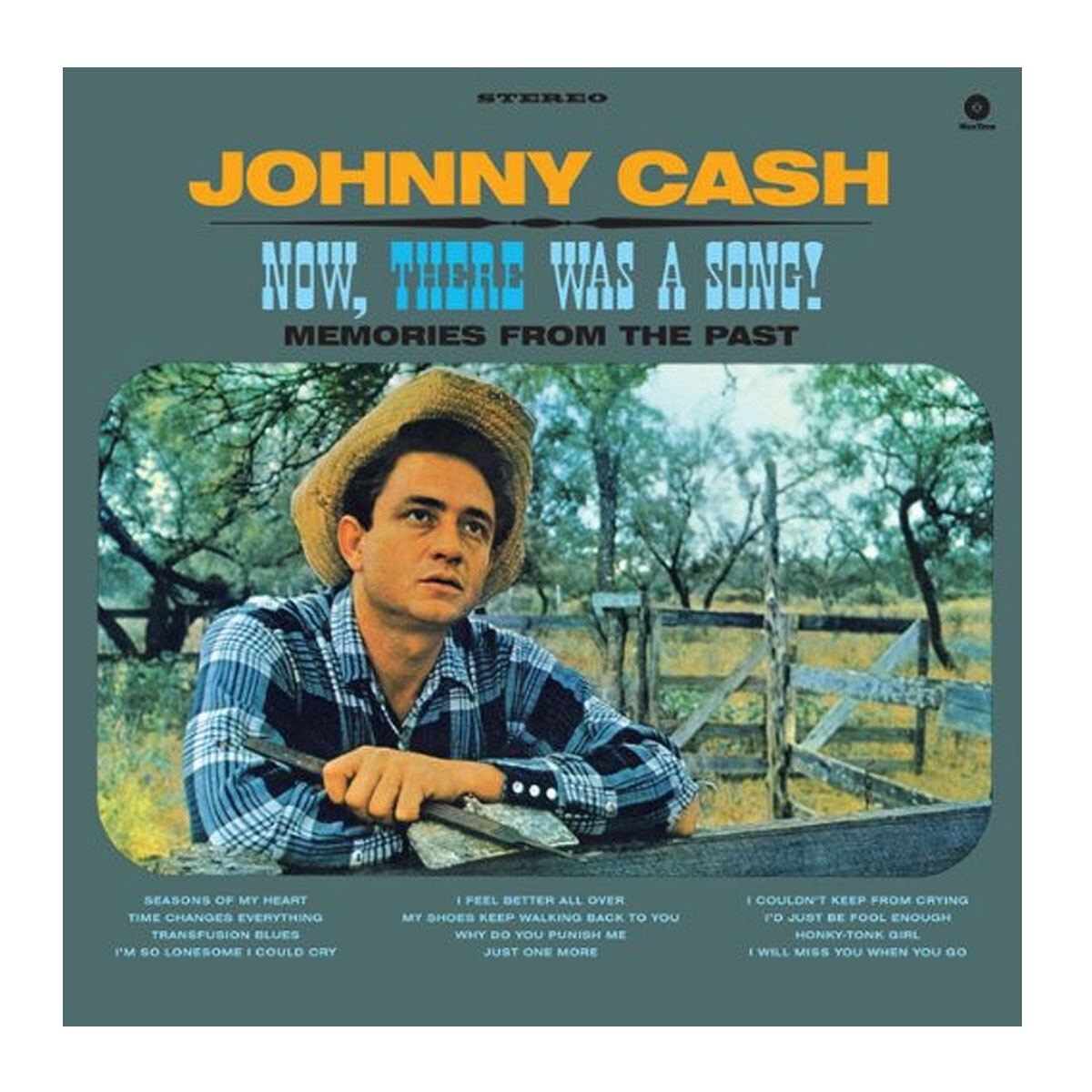 Johnny Cashnow. There Was A Song!lp 