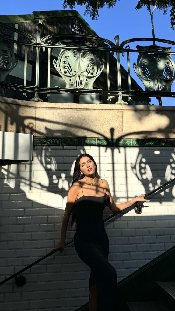 Vestido Giorgia - NEGRO 