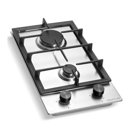 Anafe dos hornallas a gas por cañería Smartlife SL-A3060GC Anafe dos hornallas a gas por cañería Smartlife SL-A3060GC