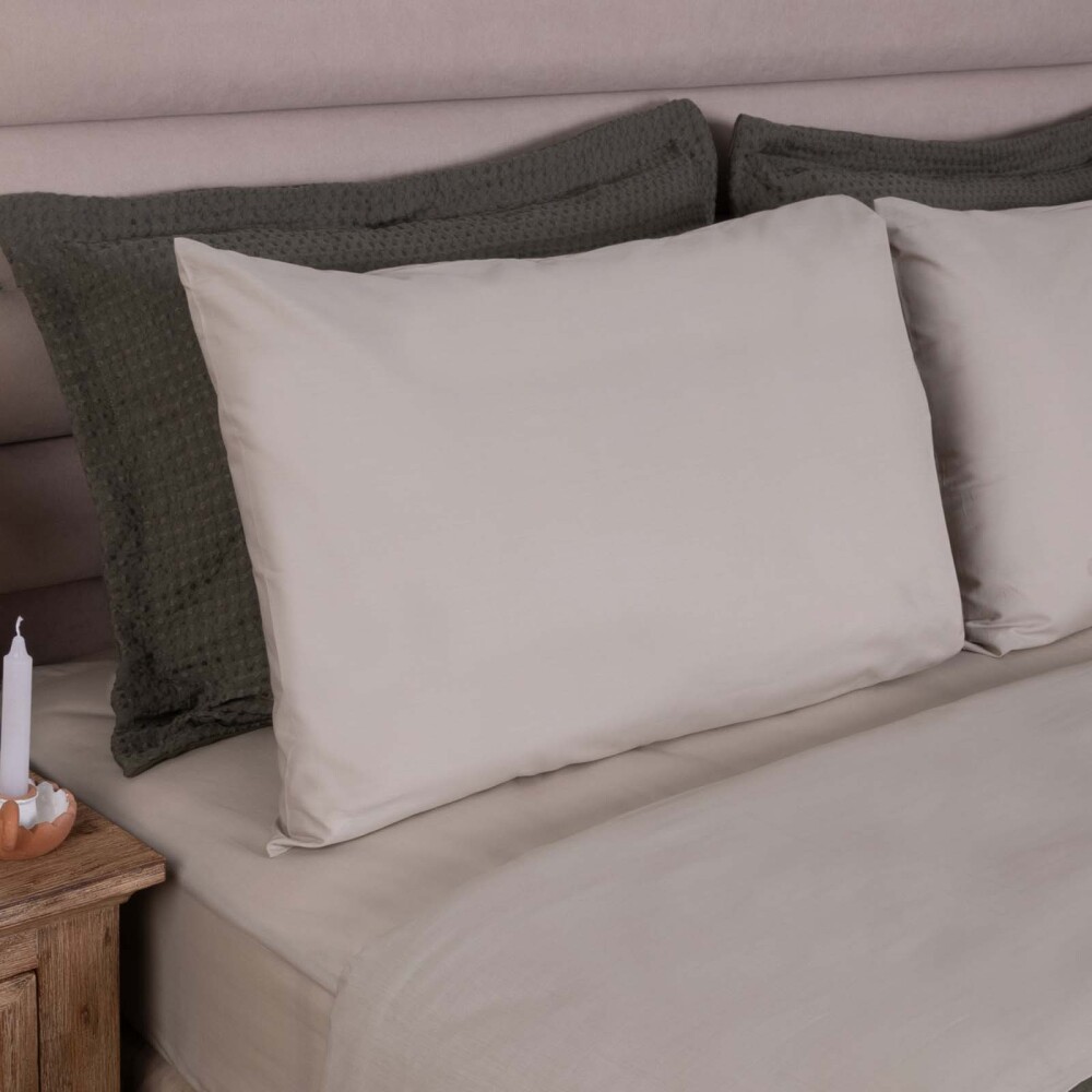 SET FDA. ALM ALGODON GRIS COTTON BASIC 180H GRIS VERDE
