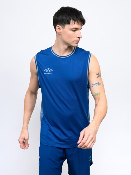 REMERA SIN MANGAS MADS Umbro Hombre 01p