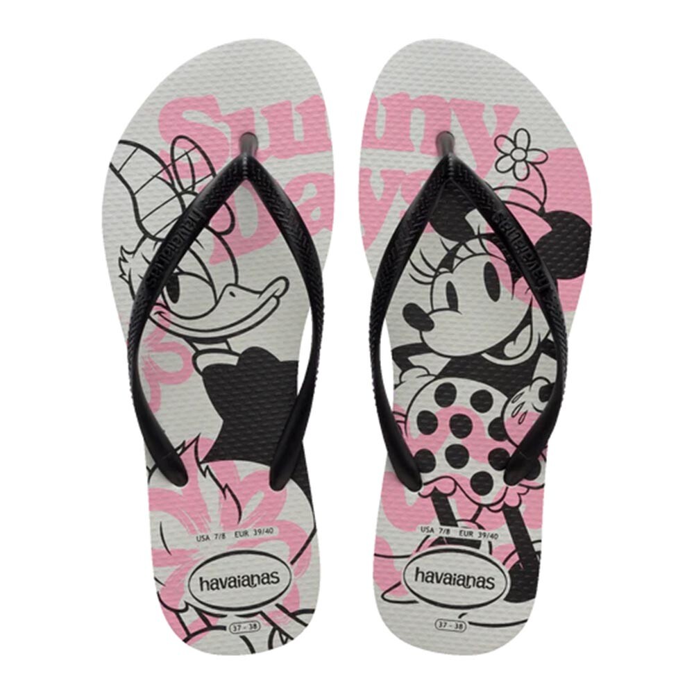 Slim Disney - Mujer Blanco/Negro