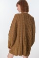Sweater Oceano Camel Lurex