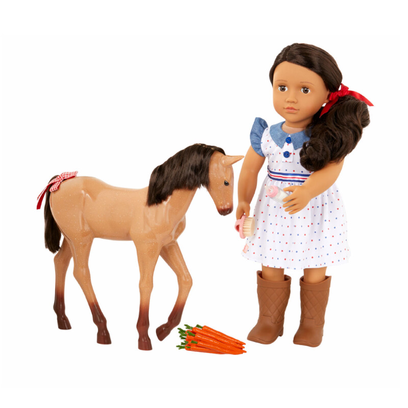Muñeca y potrillo Daria Our Generation Muñeca y potrillo Daria Our Generation