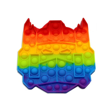 Pop It de Silicona Forma Robot Multicolor 001
