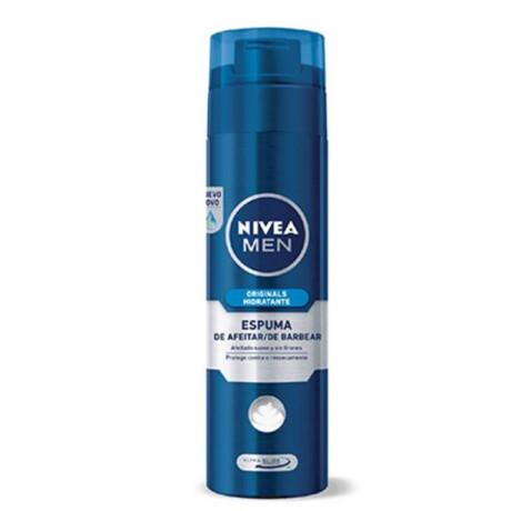 ESPUMA DE AFEITAR NIVEA HIDRATANTE NORMAL 200 ML ESPUMA DE AFEITAR NIVEA HIDRATANTE NORMAL 200 ML