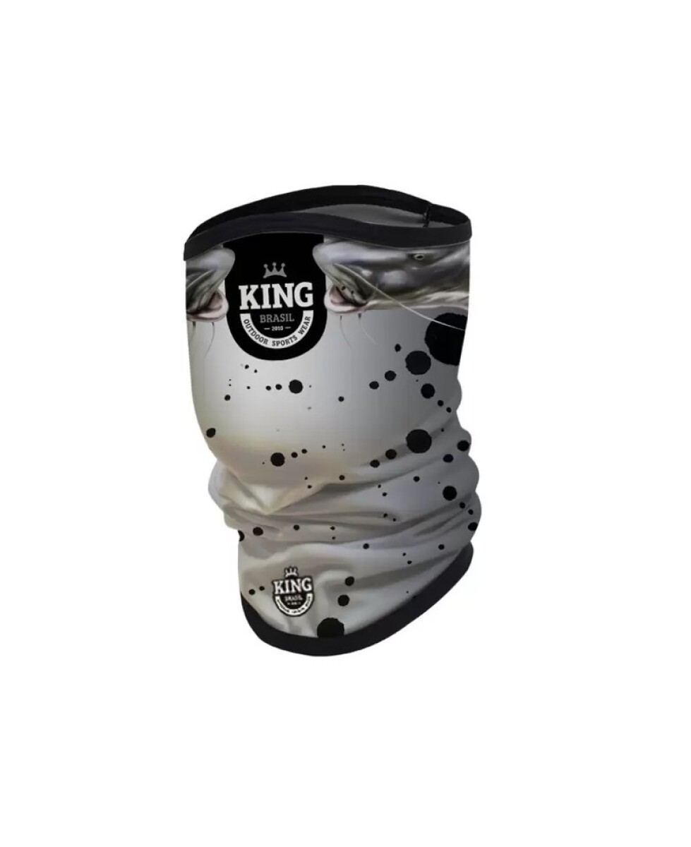Bandana de pesca con protección solar UV50+ KING BRASIL - Pintado 