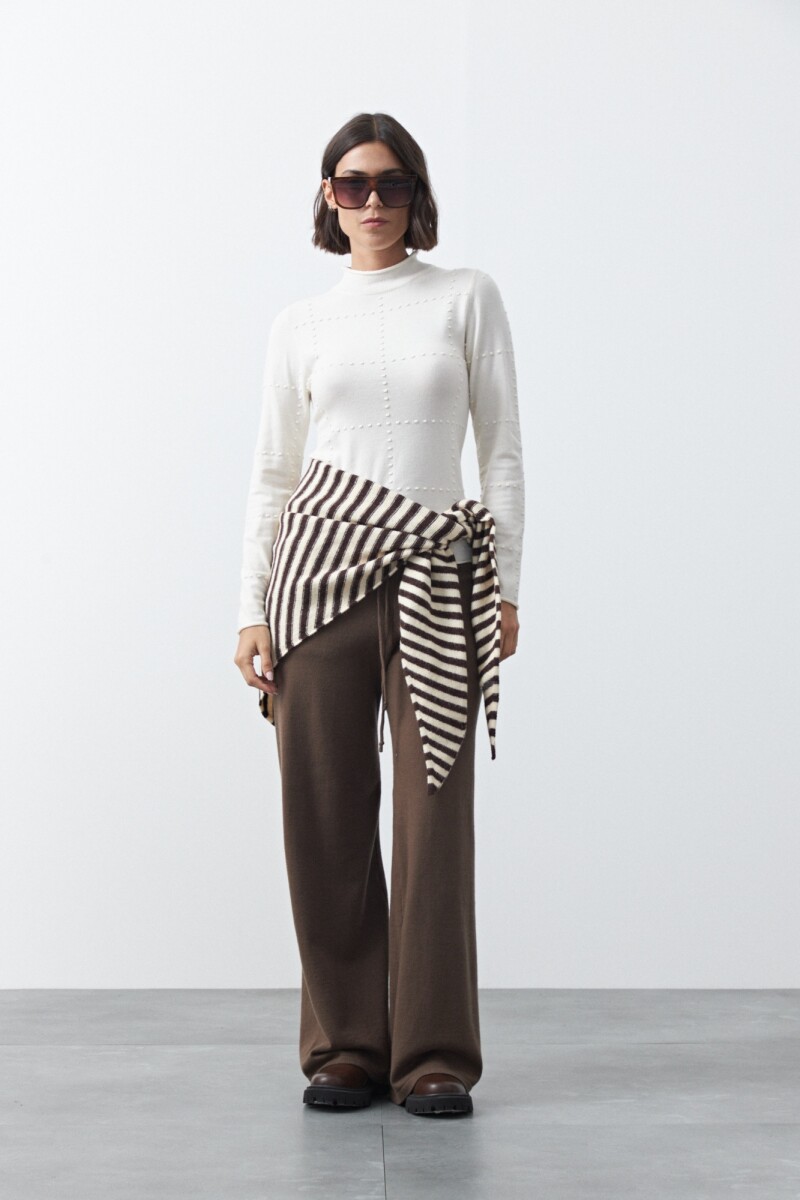 PANTALÓN CIRCI Marrón oscuro