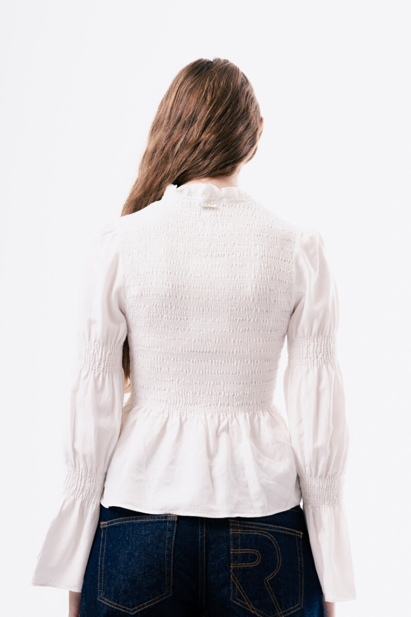 Cupro White