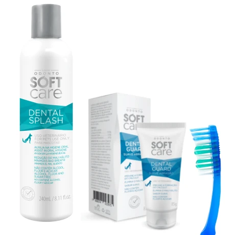 SOFT CARE KIT HIGIENTE BUCAL Soft Care Kit Higiente Bucal