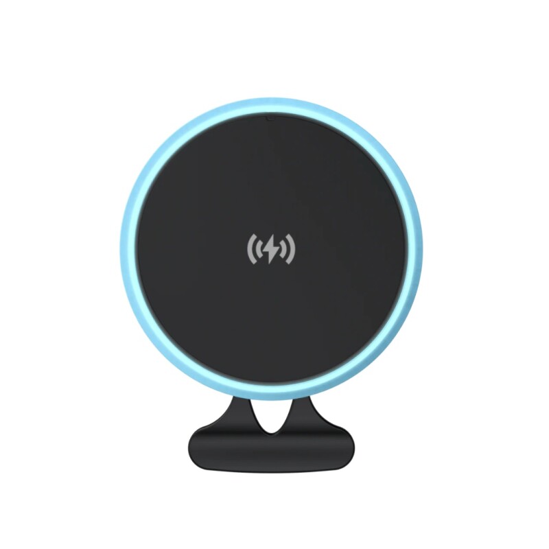 Cargador inalambrico Havit W3032 magnetico negro p/ auto Cargador inalambrico Havit W3032 magnetico negro p/ auto