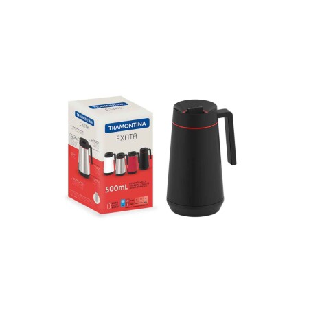 TERMO JARRA TERMICA 500ML TRAMONTINA EXATA NEGRO