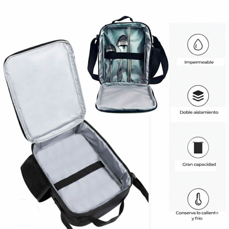 Mochila Pop It 3en1 Estampado + Lunchera + Cartuchera Rosa