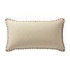 COJIN RECT BEIGE 30X50CM Unica