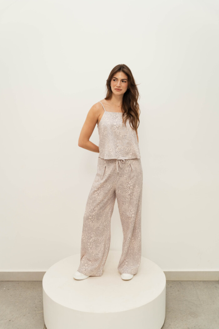 PANTALON NEW ARIANNA BROWN CHOCOLATE ANIMAL PANTALON NEW ARIANNA BROWN CHOCOLATE ANIMAL