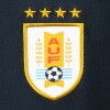 Pantalón AUF Femenino Oficial Uruguay - Black Black
