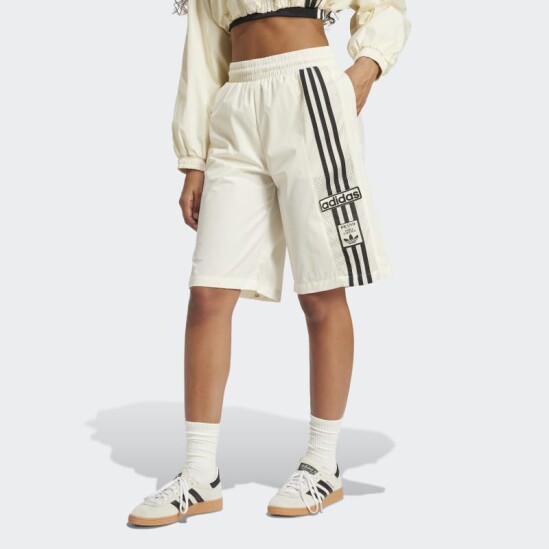 Pantalón Adidas Woven Blanco