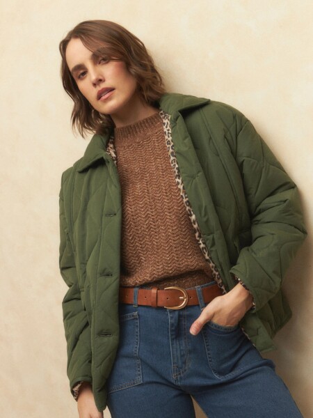 CAMPERA ALLIE HOLLAND VERDE