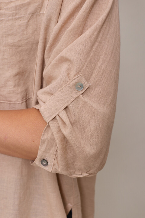 CAMISA BLAISE POLANCO Crudo