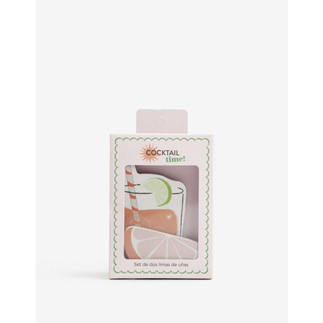 Set De Limas De Uñas Rosa Piel