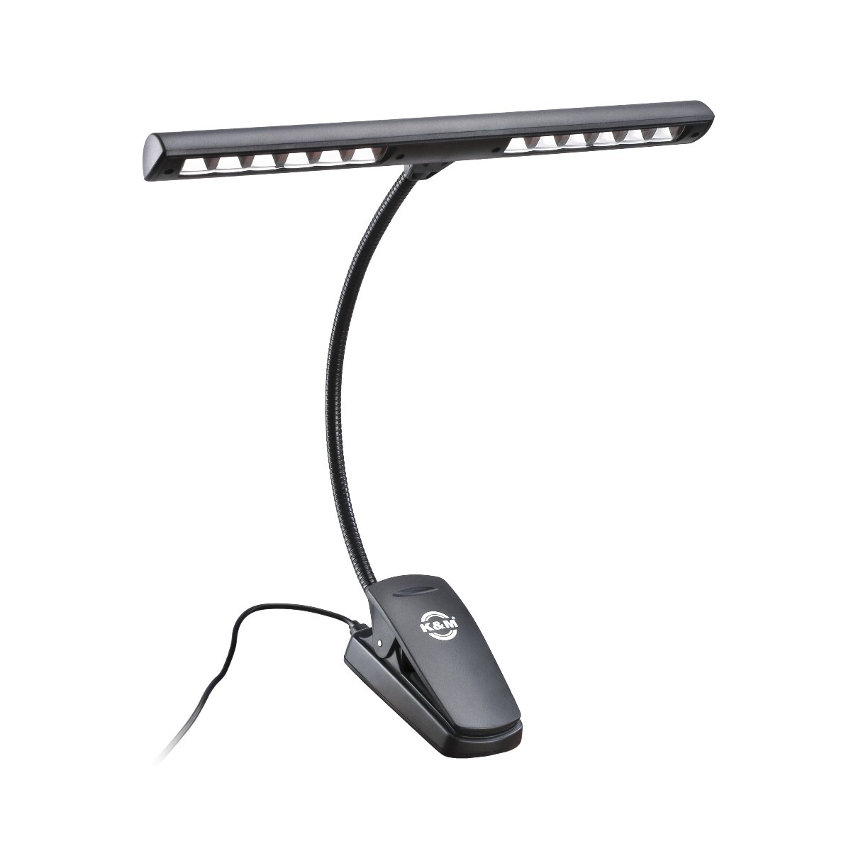 LUZ ATRIL PARTITURA LED K&M 12266 FLEXLIGHT RECARGABLE 