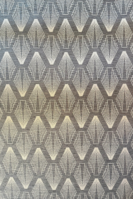 VELVET ALFOMBRA VELVET VLT/9388/H818/ 160X230 WOOL/DARK GREY