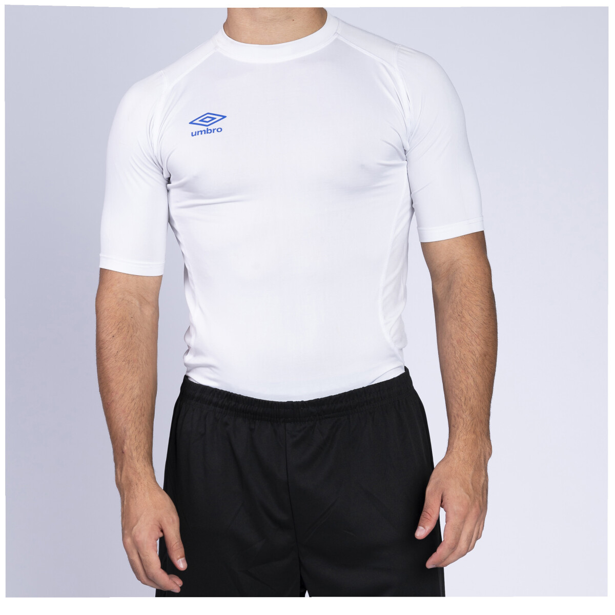 Remera de Hombre Umbro Térmica - Blanco 