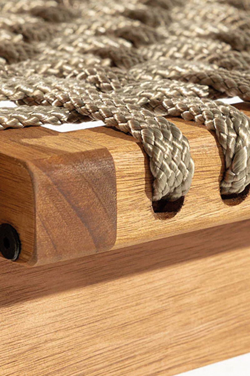 TRACO POLTRONA POLTRONA TRACO CUERDA RAMI 58x72x83CM JATOBA