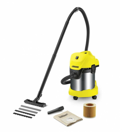 ASPIRADORA WD3 SOPLADORA SECO-HUMEDO 1000W KARCHER N/a