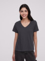 Remera Blumi Gris Topo