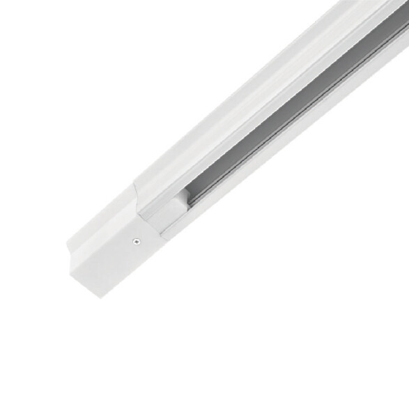 Riel de 1 metro, blanco, incluye alimentador IX9600