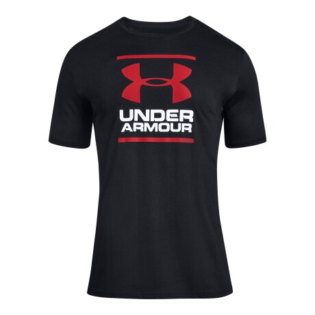 Remera Under Armour Gl Foundation Ss Hombre NEGRO