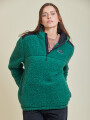 CANGURO S/C ELLES ( SHERPA ) RUSTY Verde