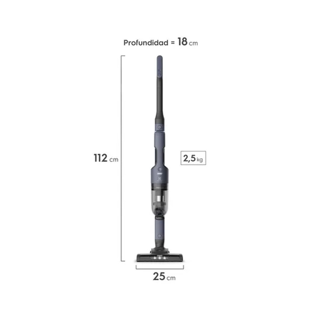 Aspiradora Vertical Inalámbrica Electrolux 2 en 1 90W ERG019 Aspiradora Vertical Inalámbrica Electrolux 2 en 1 90W ERG019