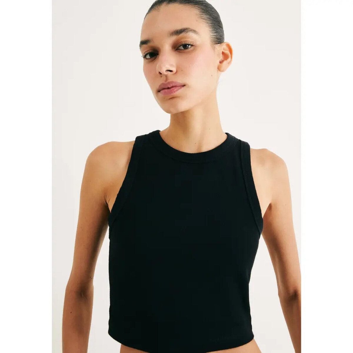 BLUSA SM FEM - PRETO ESCURO 