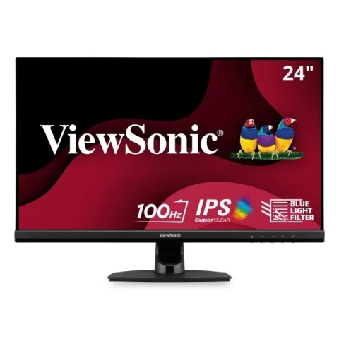 Monitor Viewsonic 24" Full HD VA2414H 1920x1080 HDMI-VGA Monitor Viewsonic 24" Full HD VA2414H 1920x1080 HDMI-VGA