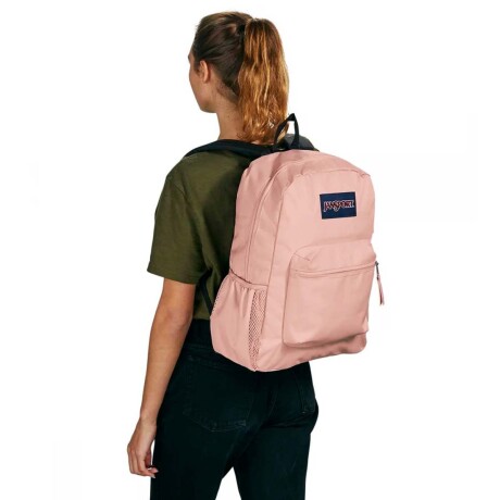 Mochila Jansport Cross Town 26 L Original Unisex Rosado
