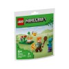 Lego Minecraft Alex en la hoguera 31 pcs en bolsa 6+ Lego Minecraft Alex En La Hoguera 31 Pcs En Bolsa 6+