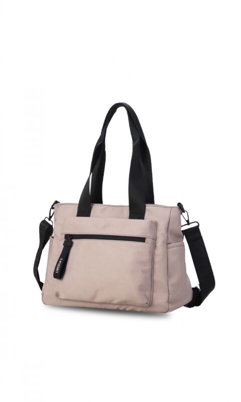 BANDOLERA MORRAL DELFOS ROSA MAUVE