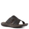 Sandalias de Hombre Freeway Casual Marrón Capuchino (Cuero Graso)